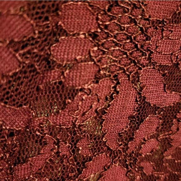 Catherines Stunning Open Front Lace Dressy Cardigan, Plus Size 28W NEW - Picture 5 of 7